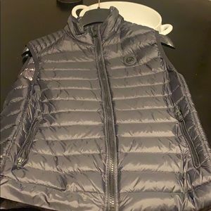 All Black Micheal Kors Vest